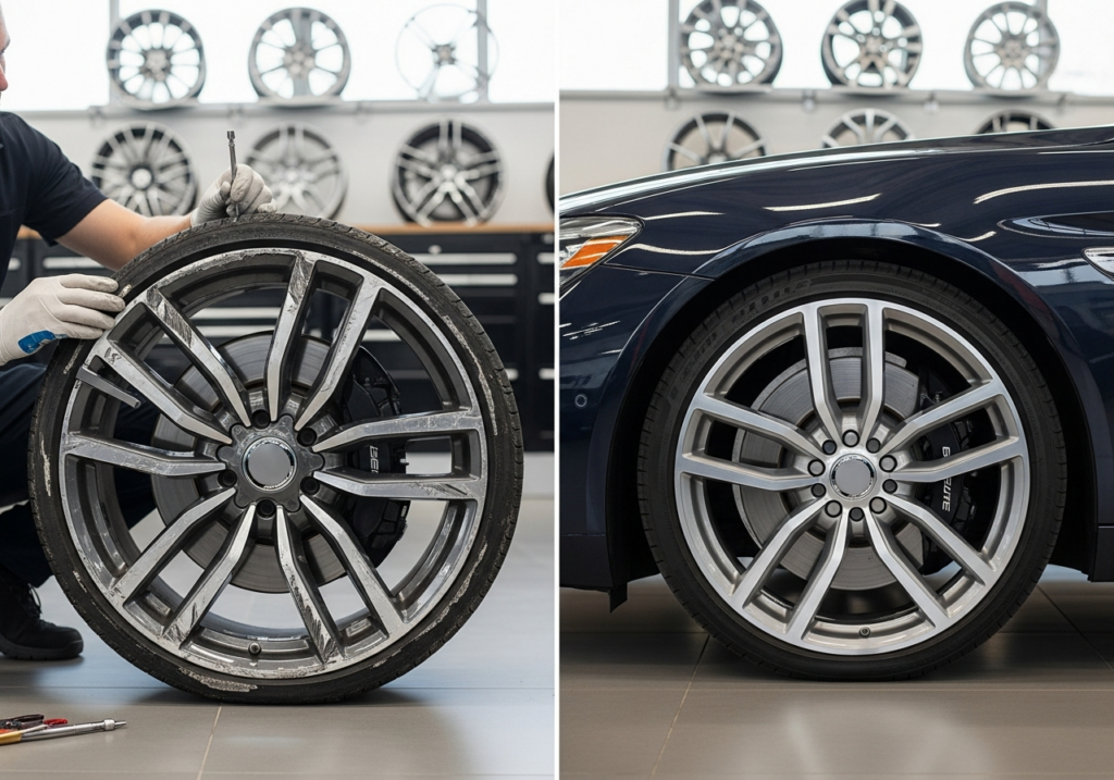 Descubre la verdad sobre la seguridad de las llantas reparadas con Repara Llantas Marbella.